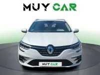 Usado Renault Mégane GrandTour Techno 116 CV (85 kW) 2022 Blanco Familiar