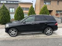 Usado Mercedes ML250 204 CV (150 kW) 2014 Negro SUV