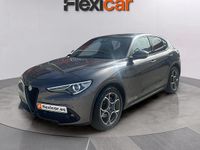 Usado Alfa Romeo Stelvio Sprint 162 CV (119 kW) 2022 Gris SUV