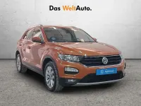Usado VW T-Roc Advance 115 CV (84 kW) 2020 Naranja SUV