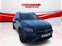 Usado Mercedes GLB200 150 CV (110 kW) 2021 Azul SUV