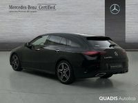 Usado Mercedes CLA200 Shooting Brake AMG line 150 CV (110 kW) 2025 Negro Familiar