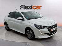 Usado Peugeot 208 Allure 101 CV (74 kW) 2021 Blanco Utilitario