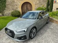 Usado Audi A5 Sportback S-Line 163 CV (119 kW) 2021 Gris / plata Utilitario