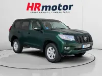 Usado Toyota Land Cruiser 204 CV (150 kW) 2021 Blanco SUV