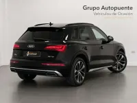 Usado Audi Q5 S-Line 163 CV (119 kW) 2023 Negro SUV