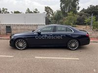 Usado Mercedes E220 Avantgarde 194 CV (142 kW) 2016 Azul Berlina