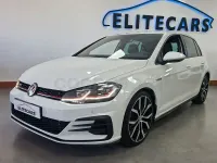 Usado VW Golf VII GTI 230 CV (169 kW) 2018 Blanco Berlina