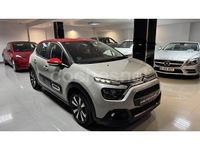 Usado Citroën C3 Feel 83 CV (61 kW) 2021 Gris / plata Berlina