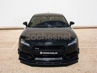 Usado Audi TT S-Line 230 CV (169 kW) 2016 Negro Coupe