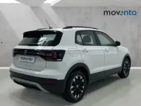 Usado VW T-Cross Advance 95 CV (69 kW) 2021 Blanco SUV