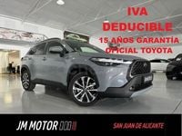 Usado Toyota Corolla Cross Plus 197 CV (144 kW) 2024 Gris / plata SUV