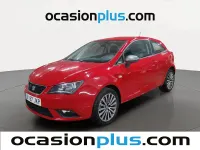 Usado Seat Ibiza SC CONNECT 110 CV (80 kW) 2015 Rojo Utilitario