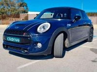 Usado Mini Cooper S 184 CV (135 kW) 2017 Azul Utilitario