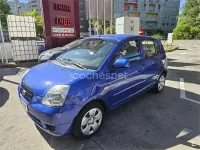 Usado Kia Picanto EX 65 CV (47 kW) 2006 Azul Utilitario
