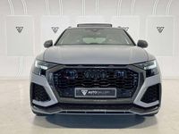 Usado Audi Q8 740 CV (544 kW) 2022 Gris SUV