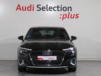 Usado Audi A3 Advanced Plus 110 CV (80 kW) 2022 Negro mito metalizado Berlina