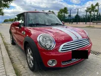 Usado Mini ONE 95 CV (69 kW) 2009 Rojo Utilitario