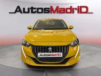 Usado Peugeot 208 Active 101 CV (74 kW) 2020 Amarillo Utilitario