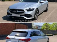 Usado Mercedes C220 200 CV (147 kW) 2023 Gris / plata Familiar