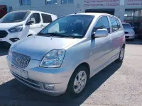 Usado Kia Picanto 65 CV (47 kW) 2007 Gris / plata Utilitario
