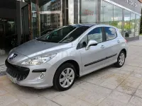Usado Peugeot 308 120 CV (88 kW) 2007 Gris / plata Utilitario