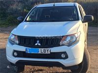 Usado Mitsubishi L200 154 CV (113 kW) 2019 Blanco Pickup/Camioneta