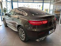 Usado Mercedes GLC350 Exclusive 258 CV (189 kW) 2018 Marrón SUV