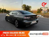 Usado Peugeot 508 Allure 130 CV (95 kW) 2020 Negro Berlina
