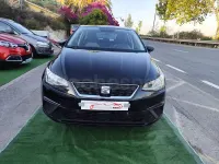 Usado Seat Ibiza Reference 95 CV (69 kW) 2017 Negro Berlina