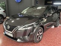 Usado Nissan Qashqai N-Connecta 140 CV (102 kW) 2021 Negro SUV