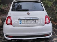 Usado Fiat 500 Rockstar 69 CV (50 kW) 2019 Blanco Berlina