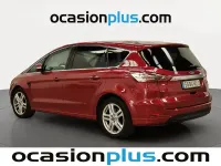 Usado Ford S-MAX Titanium 150 CV (110 kW) 2018 Rojo Monovolumen
