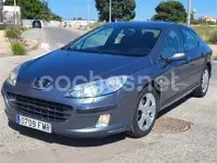 Begagnad Peugeot 407 Sport 136 HK (100 kW) 2007 Grå Sedan