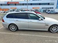 Usado BMW 320 163 CV (119 kW) 2006 Gris / plata Familiar