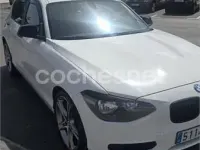 Usado BMW 114 102 CV (75 kW) 2014 Blanco Utilitario