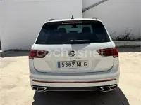 Usado VW Tiguan R-line 150 CV (110 kW) 2021 Blanco SUV