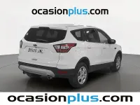 Usado Ford Kuga Trend 150 CV (110 kW) 2017 Blanco SUV