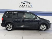 Usado VW Touran Sport 140 CV (102 kW) 2014 Negro Monovolumen