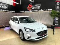 Usado Ford Focus Titanium 120 CV (88 kW) 2020 Blanco Berlina