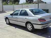 Usado Peugeot 406 110 CV (80 kW) 2001 Gris / plata Berlina