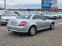 Usado Mercedes SLK200 163 CV (119 kW) 2007 Gris / plata Descapotable