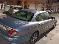 Usado Jaguar X-type 155 CV (114 kW) 2007 Azul Berlina