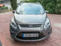 Usado Ford C-MAX Titanium 125 CV (91 kW) 2014 Marrón Monovolumen
