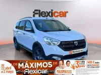 Usado Dacia Lodgy Lauréate 116 CV (85 kW) 2017 Blanco Monovolumen