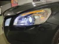 Usado Volvo V60 Momentum 181 CV (133 kW) 2014 Azul Familiar