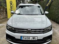 Usado VW Tiguan Sportline 190 CV (139 kW) 2017 Blanco SUV