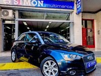 Usado Audi A1 Attraction 90 CV (66 kW) 2012 Negro Berlina