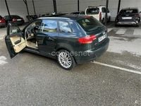 Usado Audi A3 Ambition 140 CV (102 kW) 2005 Verde Berlina