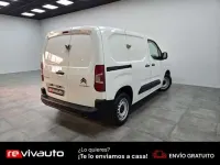Usado Citroën Berlingo 101 CV (74 kW) 2020 Blanco Monovolumen